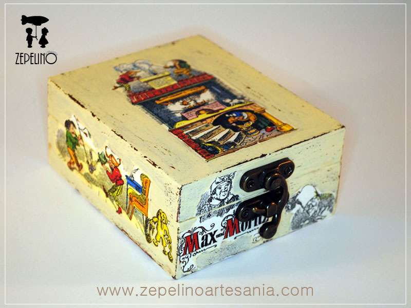 Cuento Max y Moritz