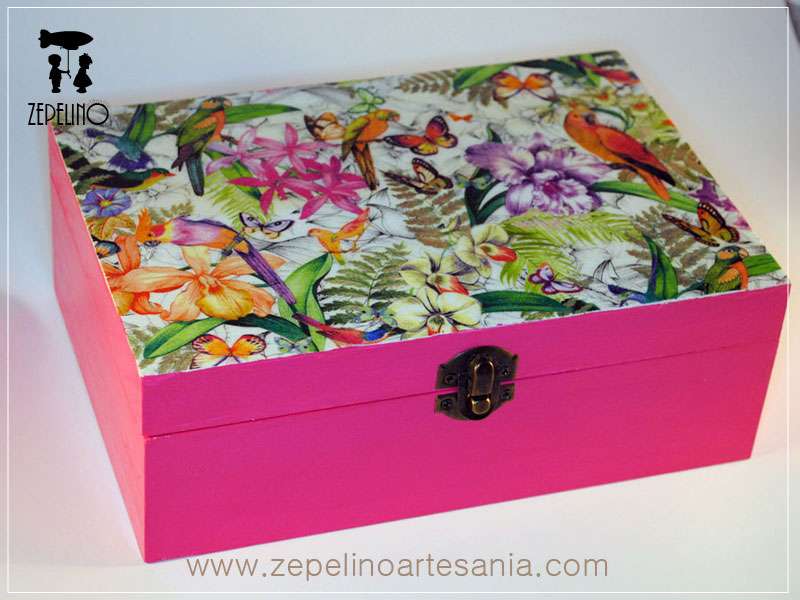 Caja selva