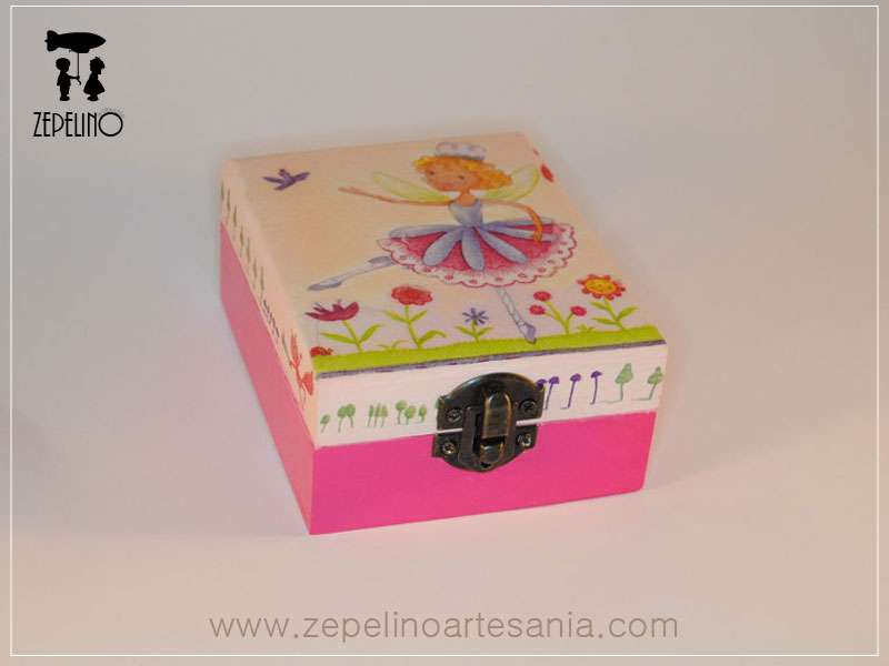 Caja Hada Bailarina