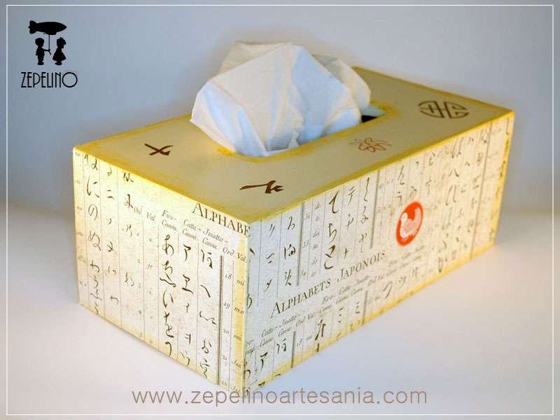 Caja pañuelos