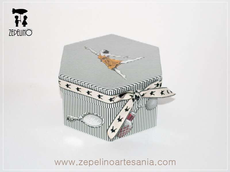 Caja de rayas