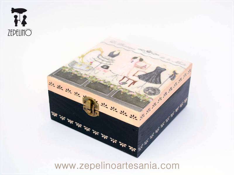 Caja maniquí